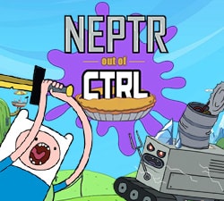 Adventure Time - NEPTR Out of CTRL