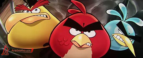 تحديد موقع إصدار فلم Angry Birds Rio 