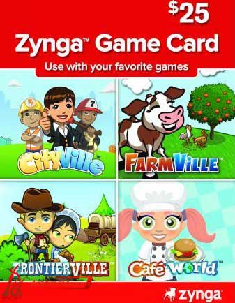 بطاقات Zynga