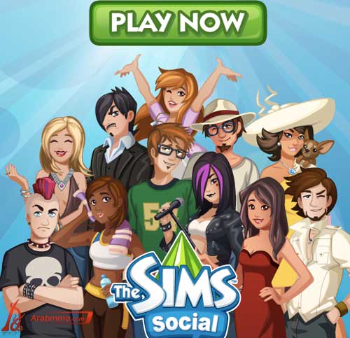 تصبح The Sims Social اللعبة الساخنة الثانية في الفيس بوك