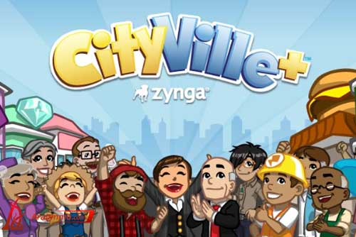 زينجا تطلق لعبة CityVille على جوجل بلس