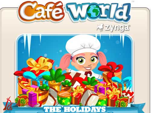 سلسلة الالعاب الاجتماعية لشركة Zynga على فيسبوك ---Cafe World