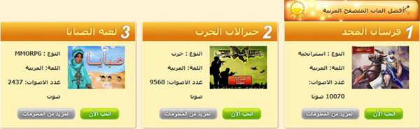 أفضل العاب اون لاين في العالم العربي لعام 2012 أفضل العاب اون لاين في لعام 2013