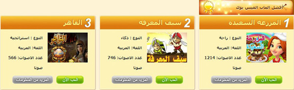 أفضل العاب اون لاين في العالم العربي لعام 2012 أفضل العاب اون لاين في لعام 2013