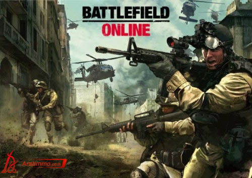 لعبة Battlefield Online