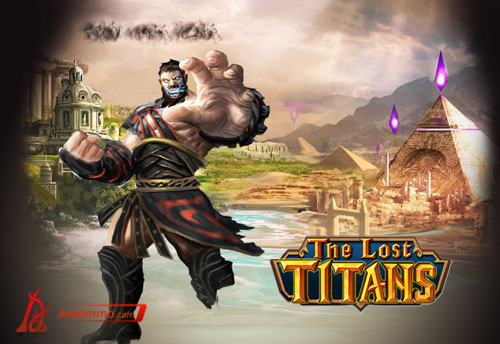 لعبة The Lost Titans(ذا لوست تايتنز)