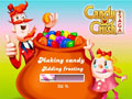 Candy Crush Saga لعبة حلوة القدم على منصات متعددة