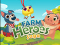 Farm Heroes Saga اللعبة الجديدة الاكثر شعبية على الفيس بوك