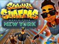 لعبة رائعة و إدمانية Subway Surfers استمتع بالهرب!
