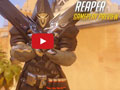 استعراض المهارات القتالية لشخصية Reaper في لعبة Overwatch