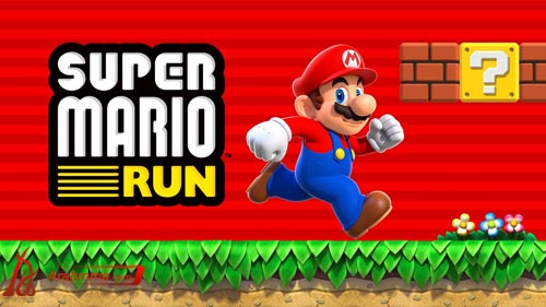لعبة Super Mario Run