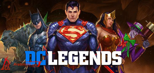 لعبة DC Legends