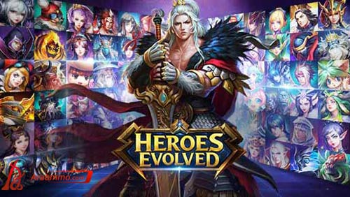 لعبة تطور الأبطال(Heroes Evolved)