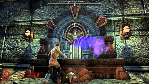 لعبة الأر بي جي الجماعية The Elder Scrolls Online