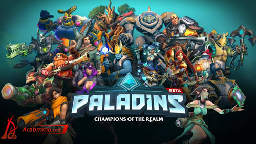 لعبة Paladins: Champions of the Realm