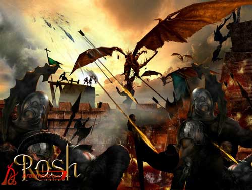 Rosh Online اللعبة اون لاين الجديدة الكورية 