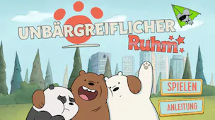 Unbärgreiflicher Ruhm