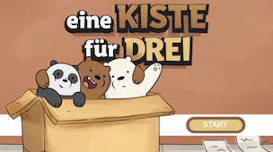 Eine KISTE für DREI