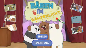 Bären im Rampenlicht
