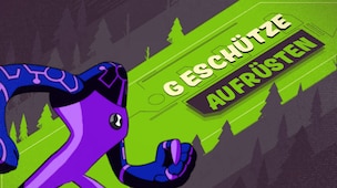 Geschütze Aufrüsten