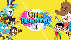 Super Frisbee-Duell II
