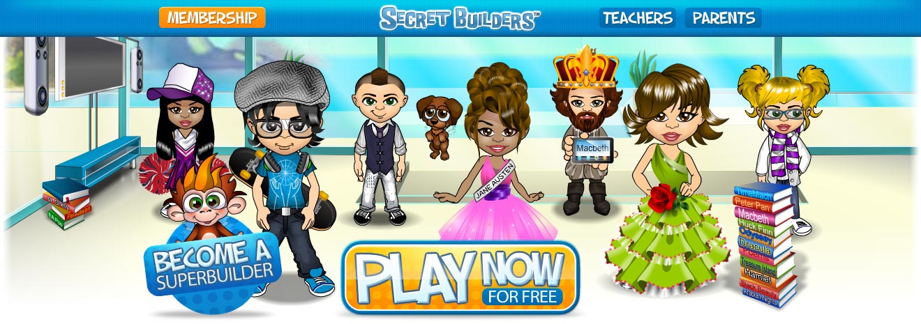 Play Secretbuilders