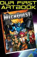MechQuest Artbook