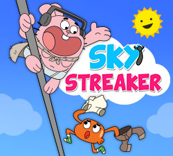 Sky Streaker, The Amazing World of Gumball Games