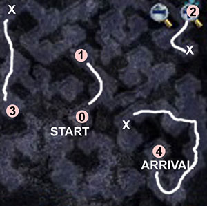 مغارة المجمدة -- أرض جديد