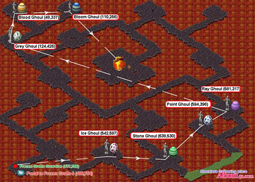 مغارة المجمدة -- أرض جديد