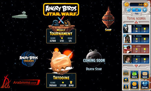 Angry Birds Star Wars 