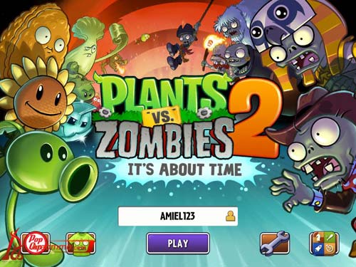 Plants vs Zombies 2