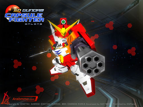 SD Gundam CapsuleFighter