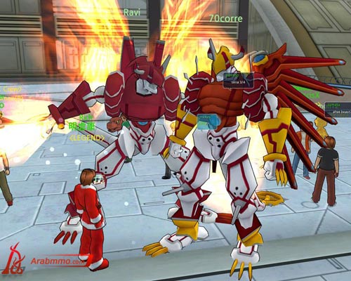 Digimon Masters Online