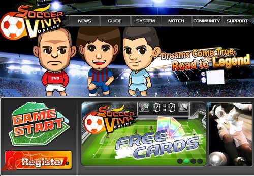Soccer Viva Online