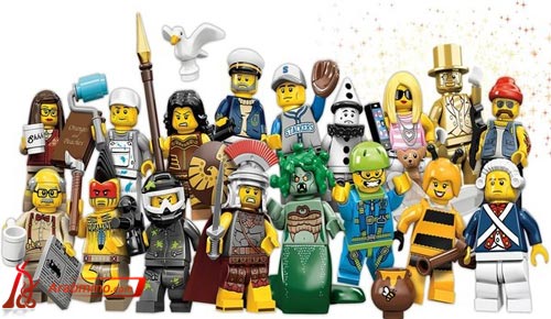 legominifigures