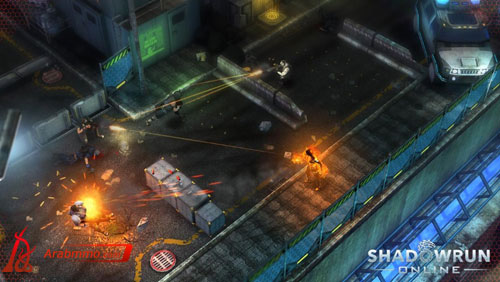 Shadowrun Online