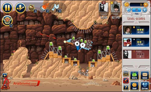 Angry Birds Star Wars 