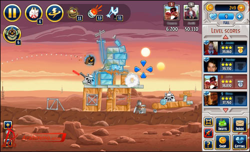 Angry Birds Star Wars 