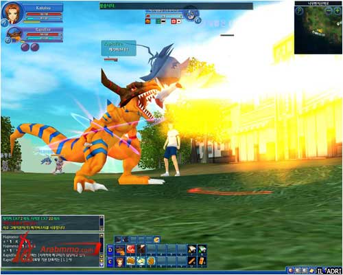 Digimon Masters Online
