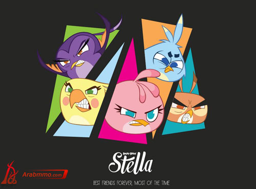 Angry Birds Stella