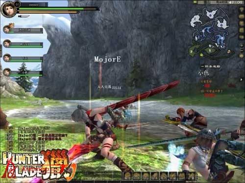 Hunter Blade Online