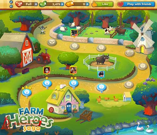 Farm Heroes Saga
