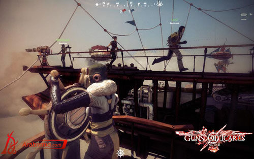 Guns of Icarus Online