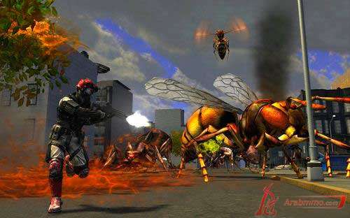 Earth Defense Force：Insect Armageddon