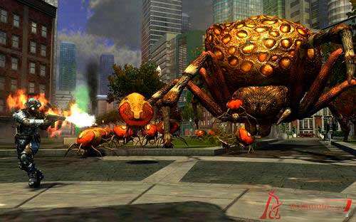 Earth Defense Force：Insect Armageddon