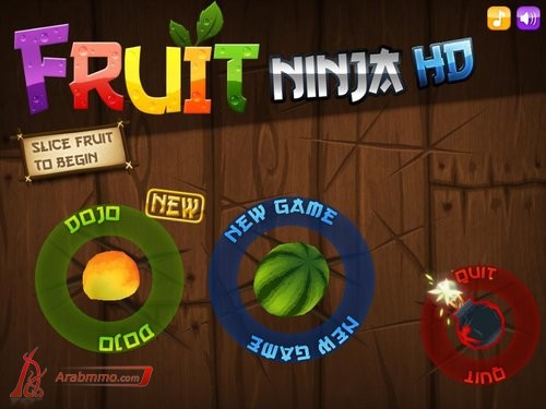 تحميل لعبة Fruit Ninja علي الكمبيوتر مجانا