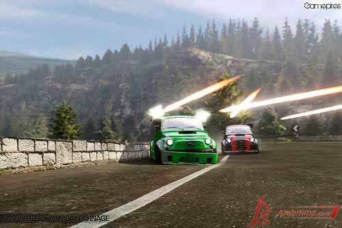 Gas Guzzlers: Combat Carnage