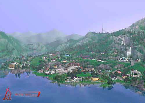 The Sims 3：Hidden Springs