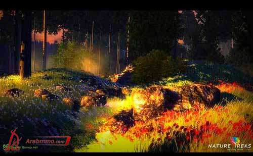 Nature Treks:Healing with Color Nature Treks:Healing with Color